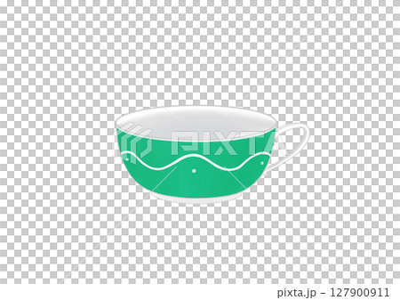 カップ（緑） 127900911