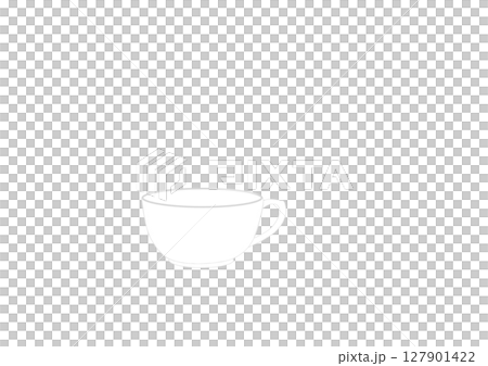 Teacup (white) 127901422