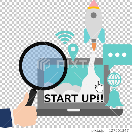 開展新業務的插圖 開展新業務的插圖 127901847