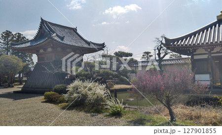 光明皇后創建、天平の総国分尼寺、法華寺門跡、奈良の法華寺、正式には法華滅罪之寺ほっけめつざいのてら 光明皇后創建、天平の総国分尼寺、法華寺門跡、奈良の法華寺、正式には法華滅罪之寺ほっけめつざいのてら 127901855