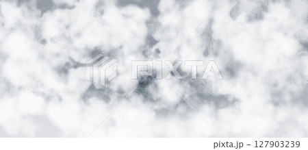 抽象的　水墨屏風画 127903239