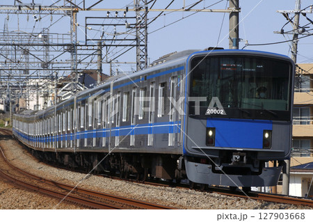 ［SI］西武池袋線20000系電車（急行-10両編成：池袋⇔飯能） 127903668