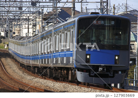 ［SI］西武池袋線20000系電車（急行-10両編成：池袋⇔飯能） 127903669