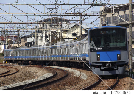［SI］西武池袋線20000系電車（急行-10両編成：池袋⇔飯能） 127903670