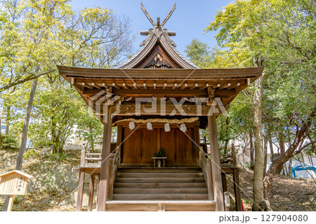 西国街道の神社群(西宮)を鎮守する廣田神社 末社 境外社 若宮神社 西宮市高座町 西国街道の神社群(西宮)を鎮守する廣田神社 末社 境外社 若宮神社 西宮市高座町 127904080