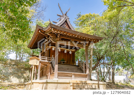 西国街道の神社群(西宮)を鎮守する廣田神社 末社 境外社 若宮神社 西宮市高座町 西国街道の神社群(西宮)を鎮守する廣田神社 末社 境外社 若宮神社 西宮市高座町 127904082
