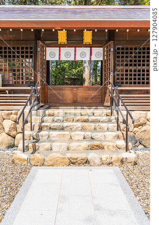 西国街道の神社群（西宮）を鎮守する廣田神社　第三脇殿、第四脇殿　西宮市大社町　 127904085