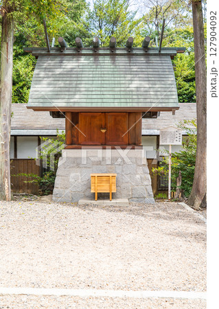 西国街道の神社群（西宮）を鎮守する廣田神社　摂社　境内社　齋殿神社（ときどの神社）　西宮市大社町　 127904092