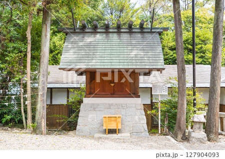 西国街道の神社群(西宮)を鎮守する廣田神社 摂社 境内社 齋殿神社(ときどの神社) 西宮市大社町 西国街道の神社群(西宮)を鎮守する廣田神社 摂社 境内社 齋殿神社(ときどの神社) 西宮市大社町 127904093