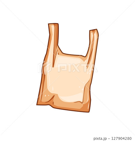 pollution plastic shopping bag cartoon vector illustration pollution plastic shopping bag cartoon vector illustration 127904280