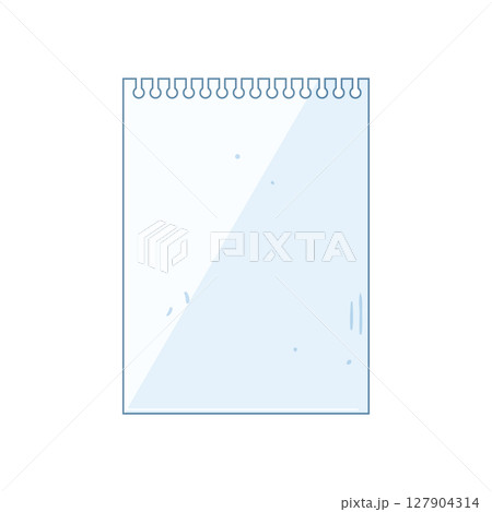 s notebook line page cartoon vector illustration s notebook line page cartoon vector illustration 127904314