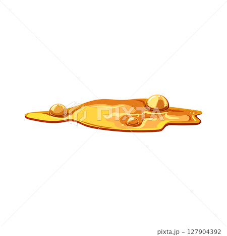magma lava puddle cartoon vector illustration 127904392