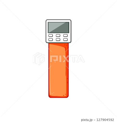 share digital bookmark cartoon vector illustration 127904592