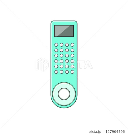 sync digital bookmark cartoon vector illustration 127904596