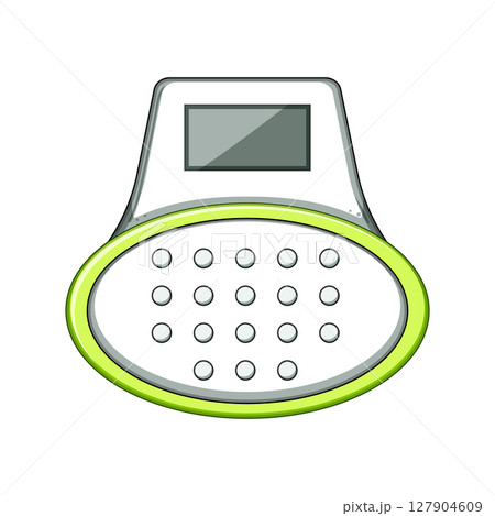 online digital bookmark cartoon vector illustration 127904609
