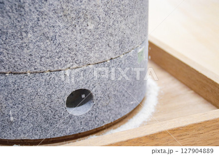 蕎麦用石臼 蕎麦用石臼 127904889