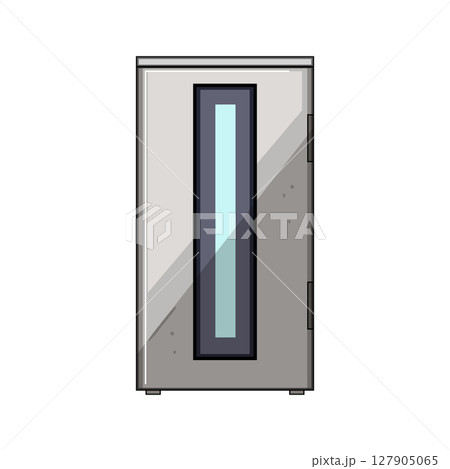 innovation uv light sanitizer medical cartoon vector illustration 127905065