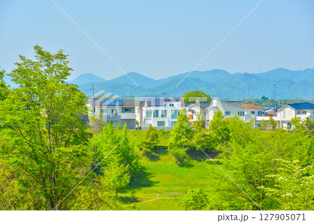住宅と自然 127905071