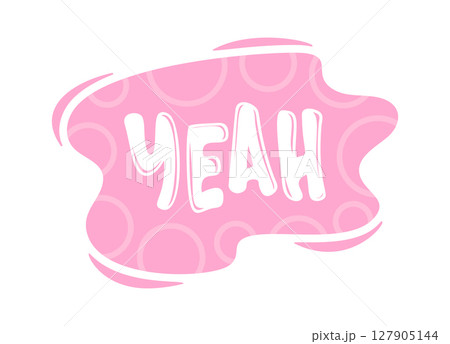 Yeah comic message dialogue cartoon 127905144