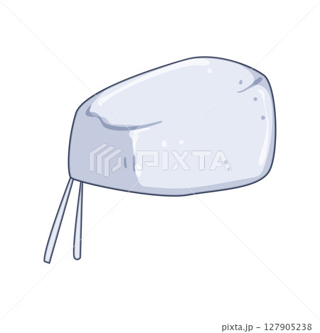 bouffant surgical cap cartoon vector illustration bouffant surgical cap cartoon vector illustration 127905238