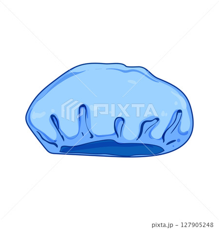 disposable surgical cap cartoon vector illustration disposable surgical cap cartoon vector illustration 127905248