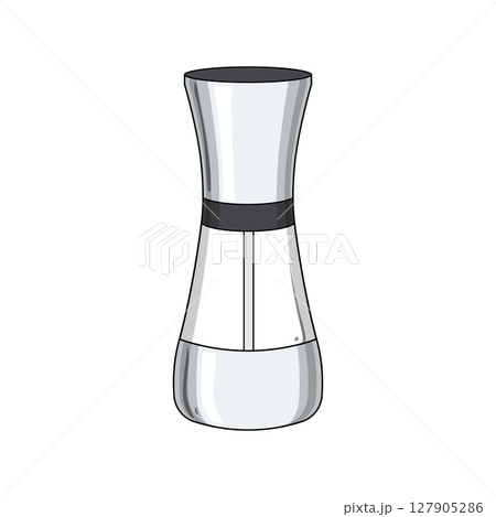 steel spice grinder cartoon vector illustration steel spice grinder cartoon vector illustration 127905286