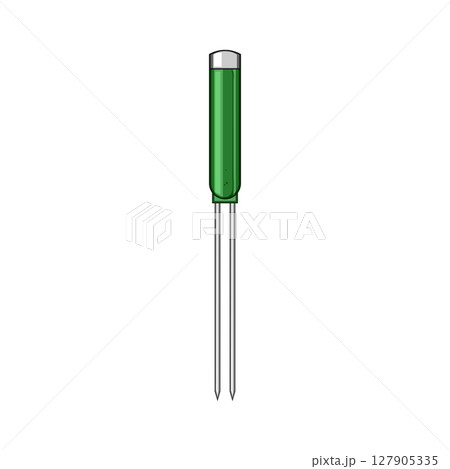 wireless soil moisture sensor cartoon vector illustration 127905335