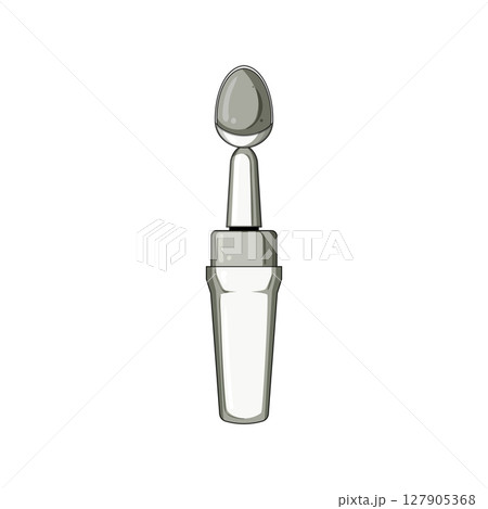 assistive smart spoon cartoon vector illustration assistive smart spoon cartoon vector illustration 127905368