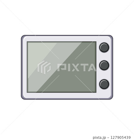 save shower timer cartoon vector illustration 127905439