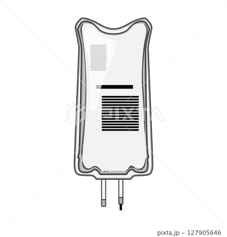 hospital iv fluid bag cartoon vector illustration hospital iv fluid bag cartoon vector illustration 127905646