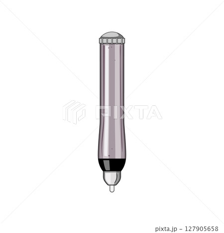tool interactive whiteboard pen cartoon vector illustration tool interactive whiteboard pen cartoon vector illustration 127905658