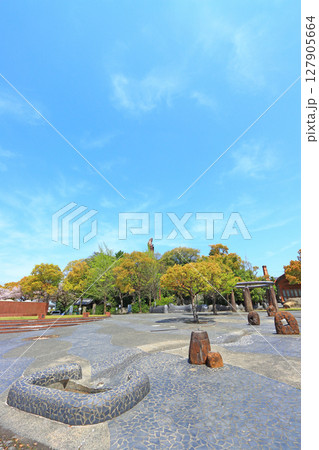 愛知県高浜市、森前公園の風景 愛知県高浜市、森前公園の風景 127905664