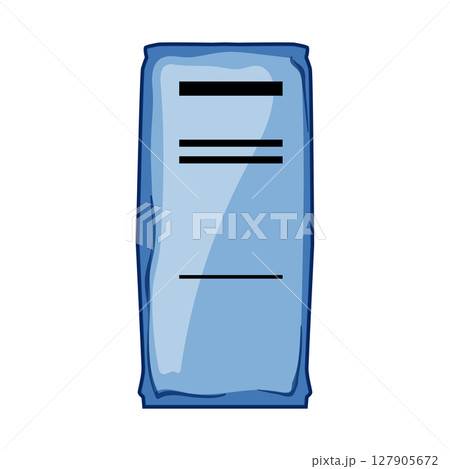 inflammation ice pack for injuries cartoon vector illustration inflammation ice pack for injuries cartoon vector illustration 127905672