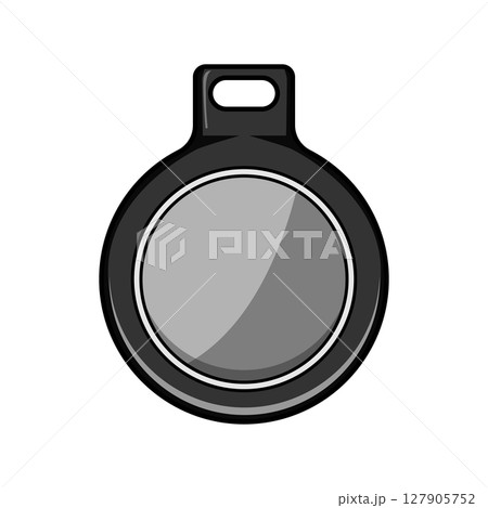 receiver gps beacon cartoon vector illustration receiver gps beacon cartoon vector illustration 127905752