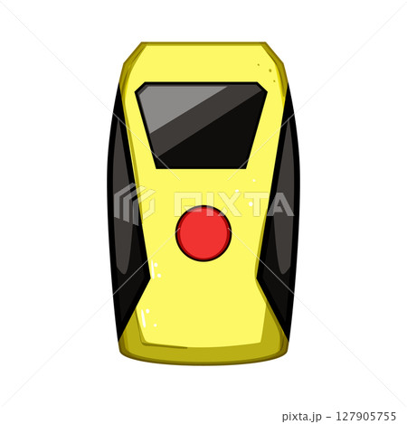 signal gps beacon cartoon vector illustration signal gps beacon cartoon vector illustration 127905755