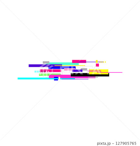 anomaly glitch error cartoon vector illustration anomaly glitch error cartoon vector illustration 127905765