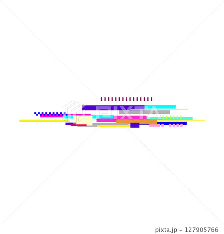 crash glitch error cartoon vector illustration crash glitch error cartoon vector illustration 127905766