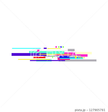 lag glitch error cartoon vector illustration lag glitch error cartoon vector illustration 127905781