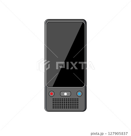 device electronic translator cartoon vector illustration device electronic translator cartoon vector illustration 127905837