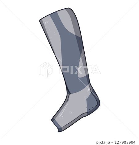 relief compression socks cartoon vector illustration 127905904