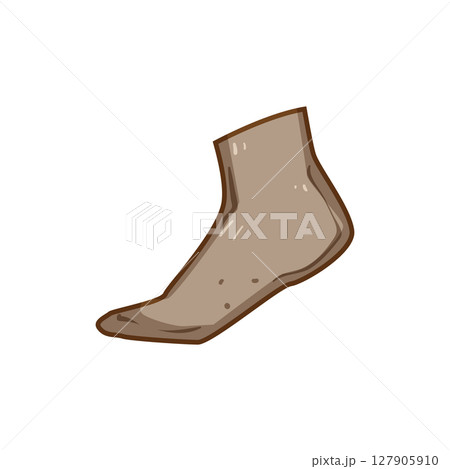 circulation compression socks cartoon vector illustration 127905910