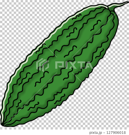 Bitter gourd  127906018