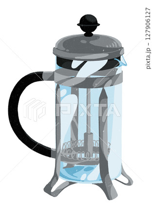 フレンチプレスコーヒーメーカー 127906127