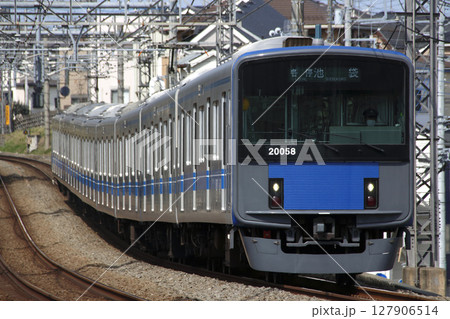 ［SI］西武池袋線20000系50番台（各停-8両編成：池袋⇔飯能） 127906514