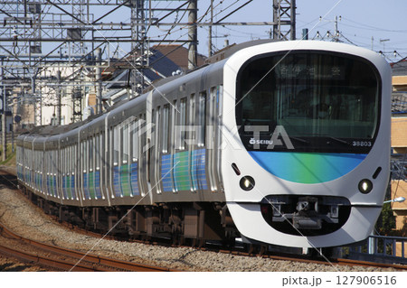 ［SI］西武池袋線30000系電車（スマイルトレイン） 127906516