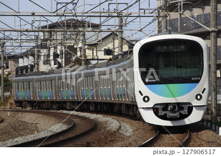 ［SI］西武池袋線30000系電車（スマイルトレイン） 127906517