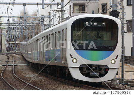 ［SI］西武池袋線30000系電車（各停-8両編成：池袋⇔保谷） 127906518