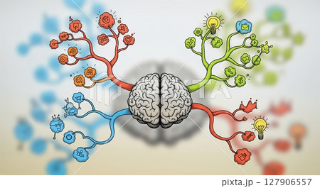 Creative Brain Hemispheres A Visual Metaphor for Diverse Thinking Creative Brain Hemispheres A Visual Metaphor for Diverse Thinking 127906557