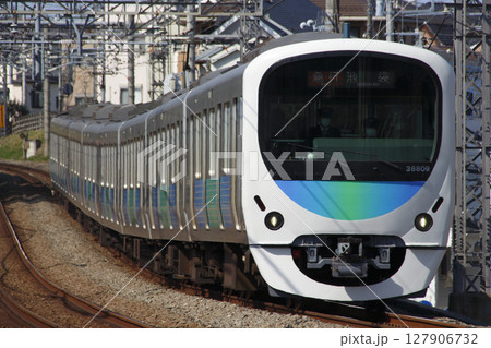 ［SI］西武池袋線30000系電車（急行-8両編成：池袋⇔保谷） 127906732