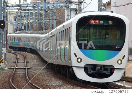 ［SI］西武池袋線30000系電車（急行-10両編成：池袋⇔保谷） 127906735